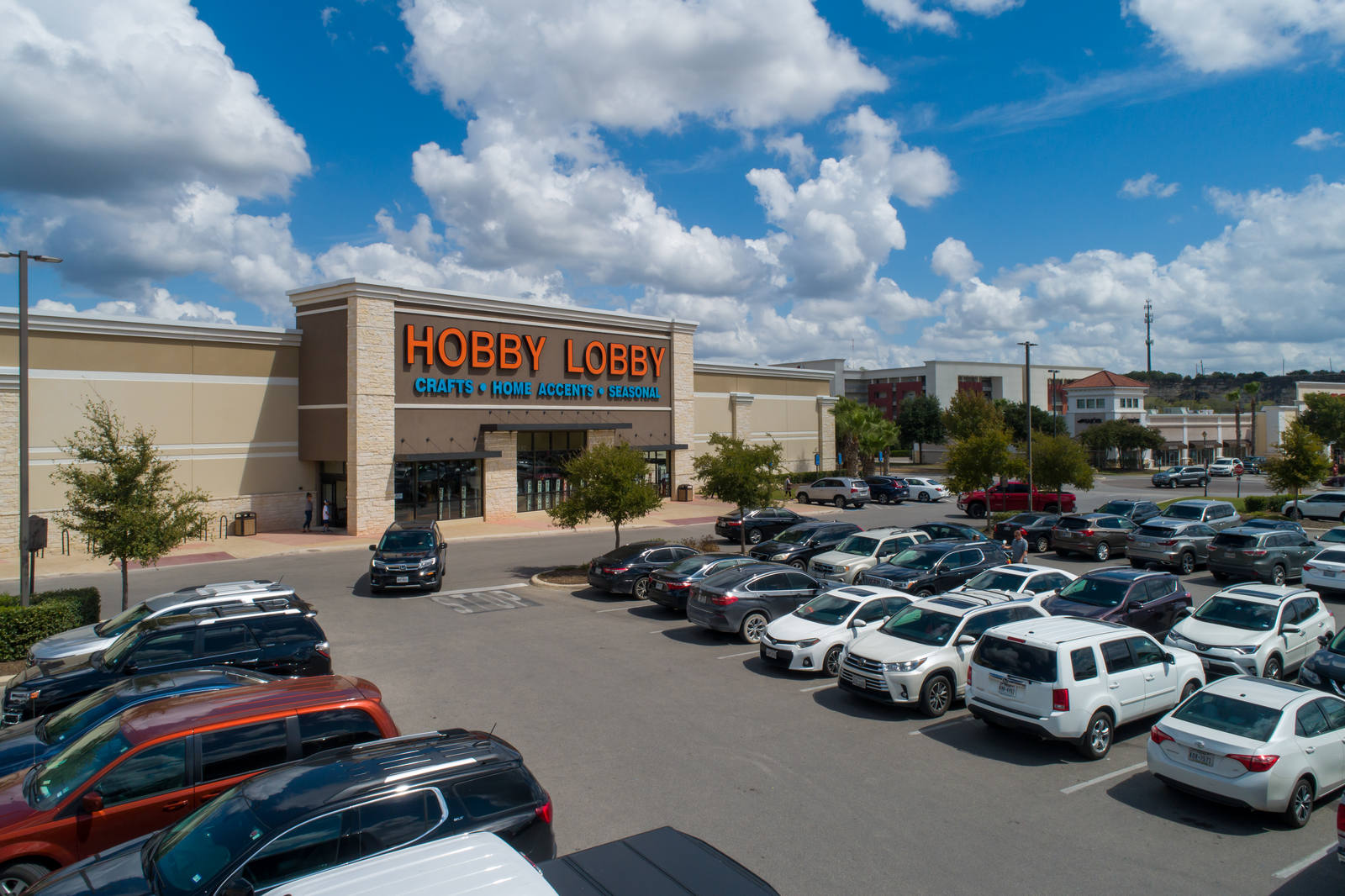 San Antonio TX The Rim Shopping Center Retail Space For Lease Big