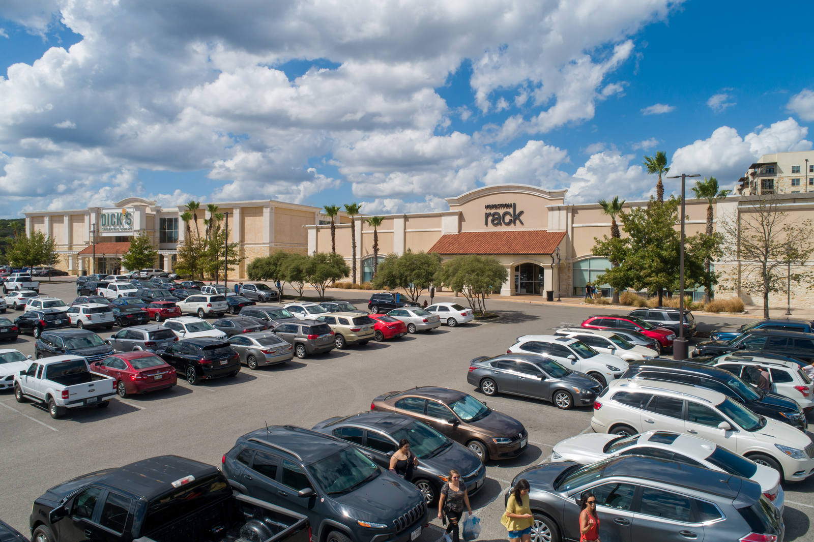 San Antonio TX The Rim Shopping Center Retail Space For Lease Big
