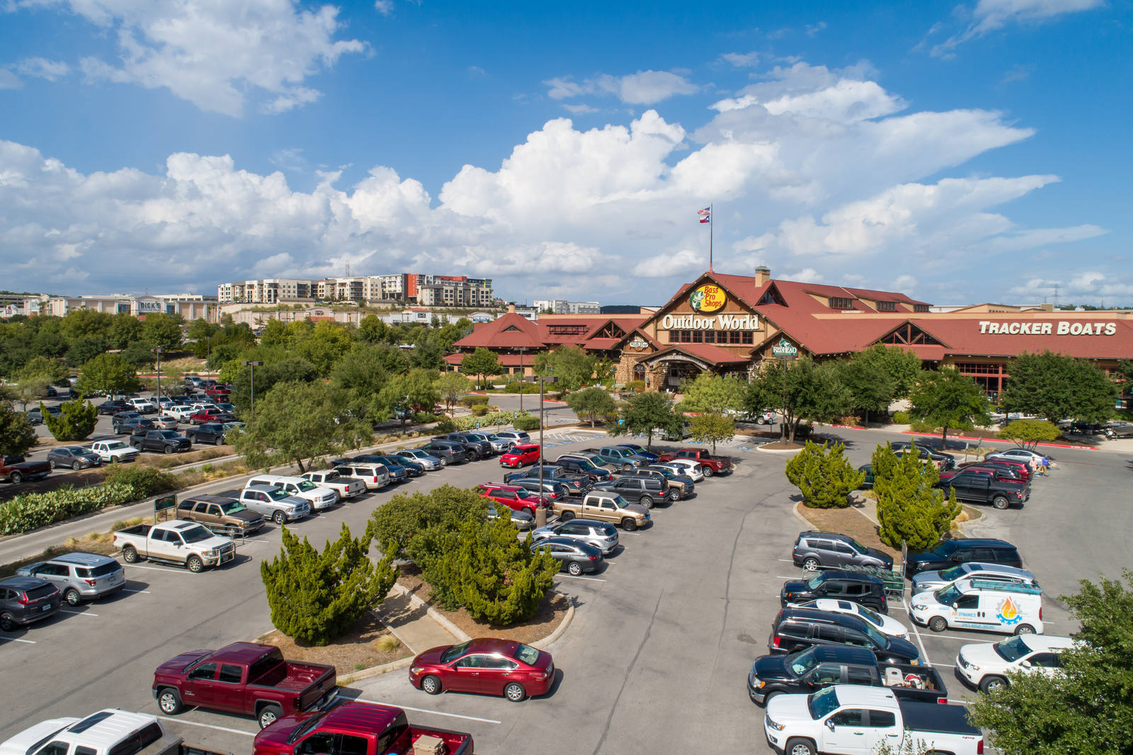 San Antonio TX The Rim Shopping Center Retail Space For Lease Big