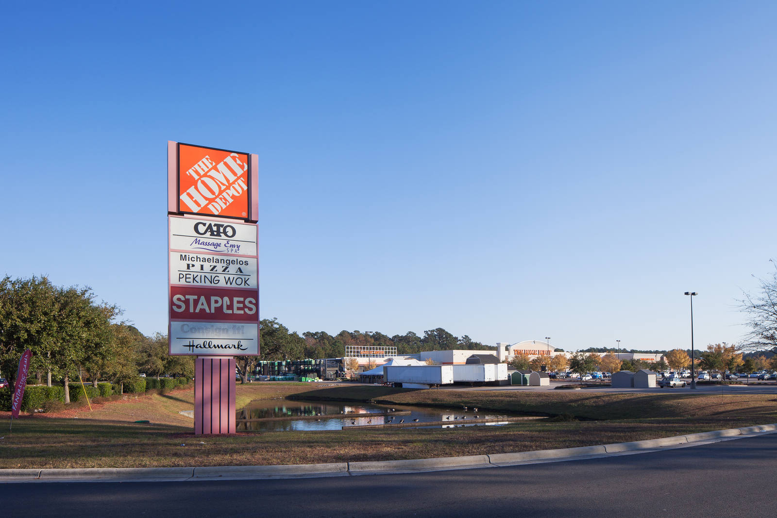 Wilmington NC Myrtle Grove Retail Space Big V