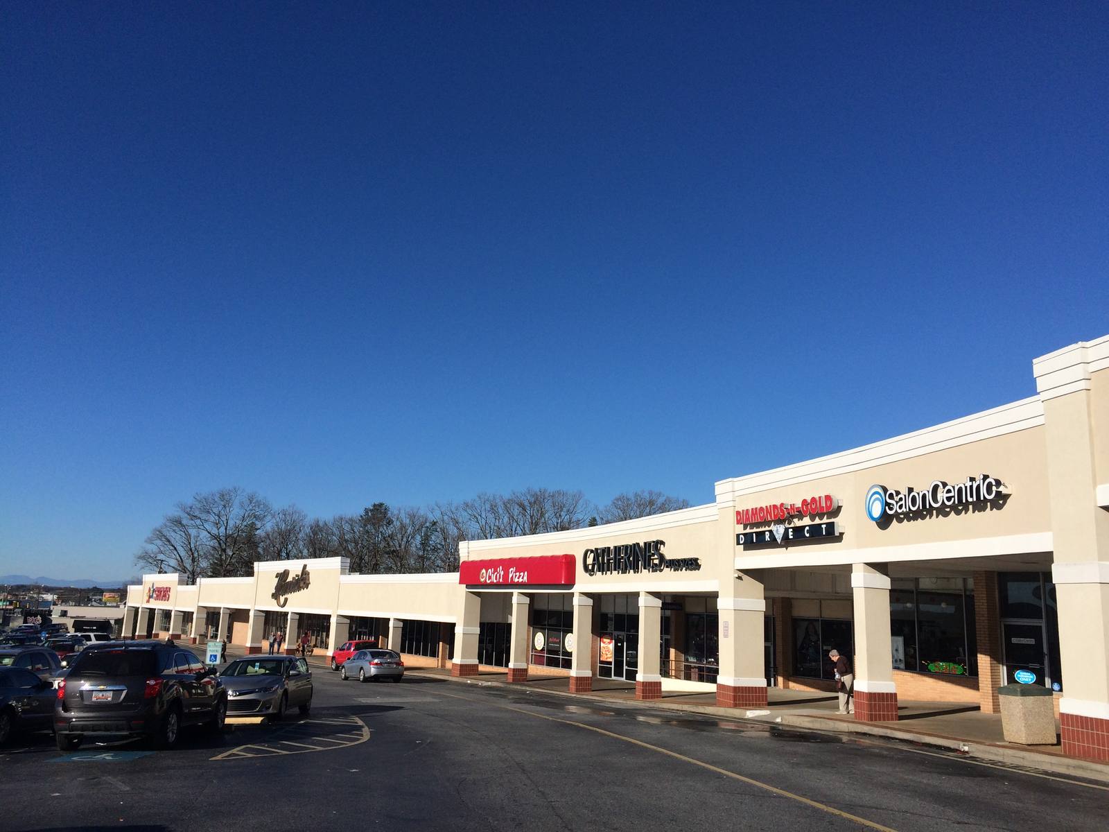 Anderson SC Belvedere Plaza Retail Space For Lease Big V